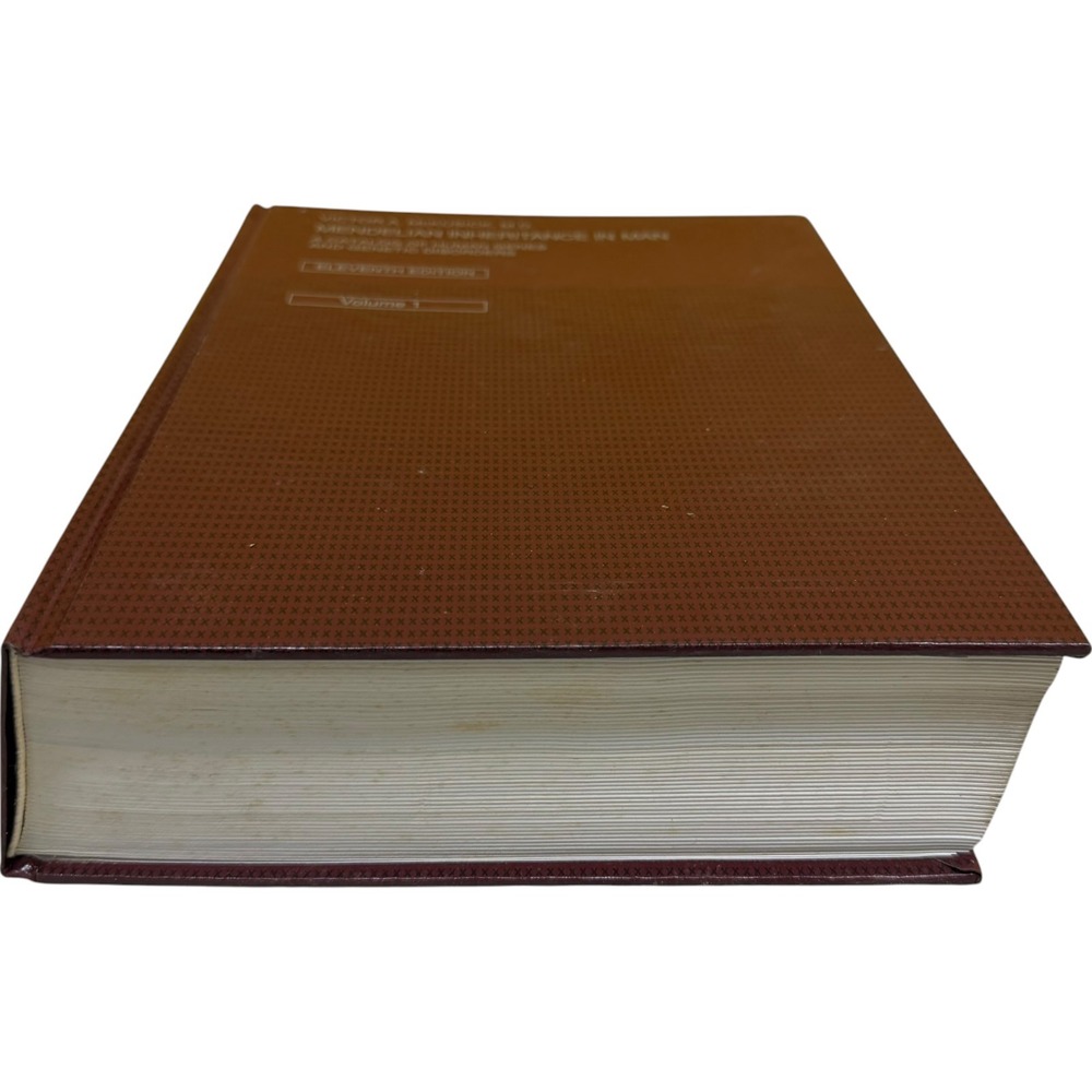 Mendelian Inheritance in Man Victor McKusick 11th Ed Vol 1 Hardcover 1994 VTG - Picture 6 of 10